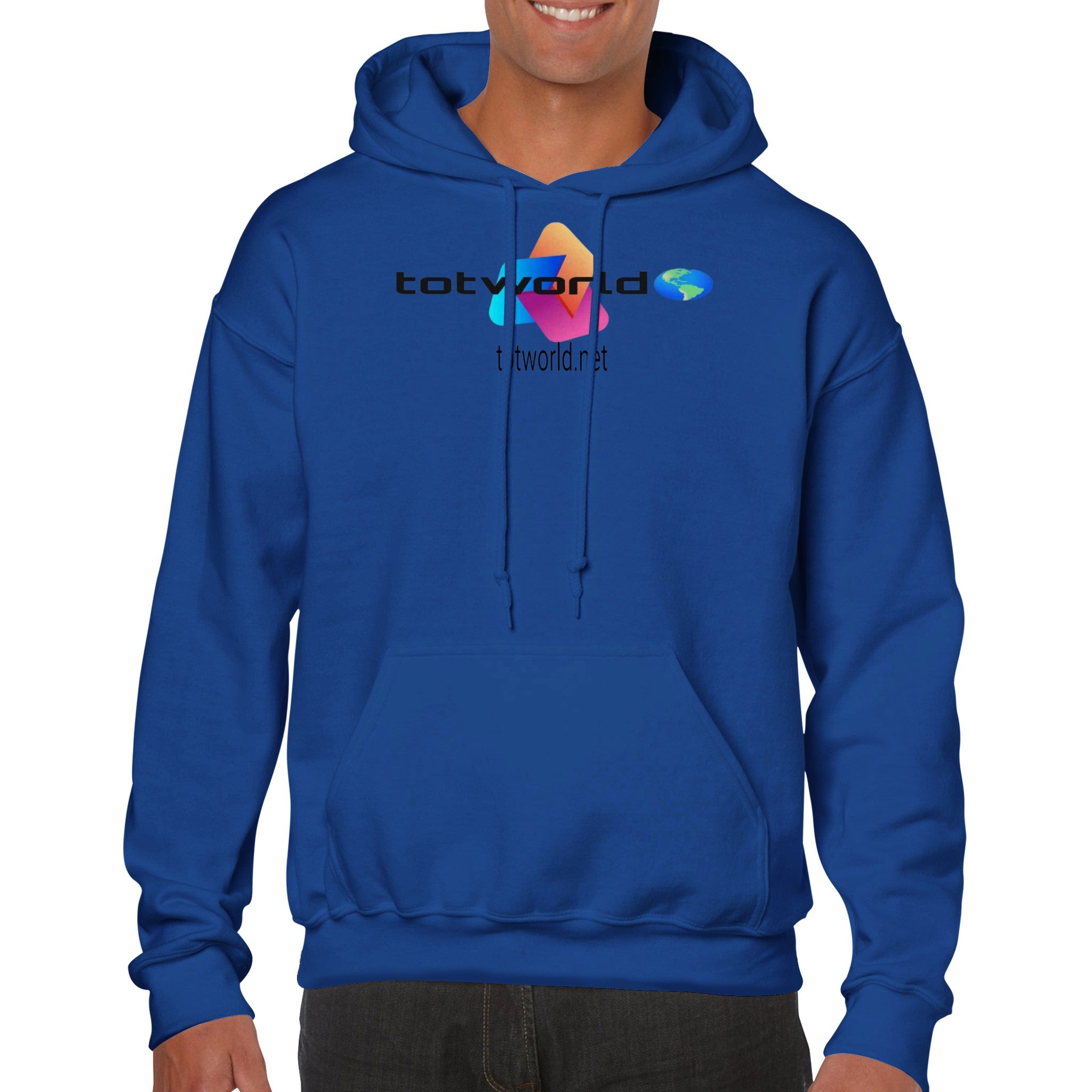 Classic Unisex Pullover Hoodie