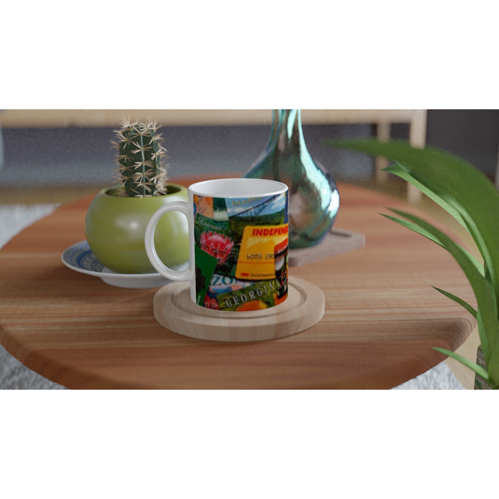 White 11oz Ceramic Mug