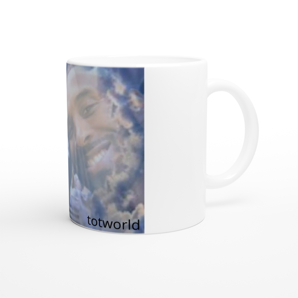 White 11oz Ceramic Mug