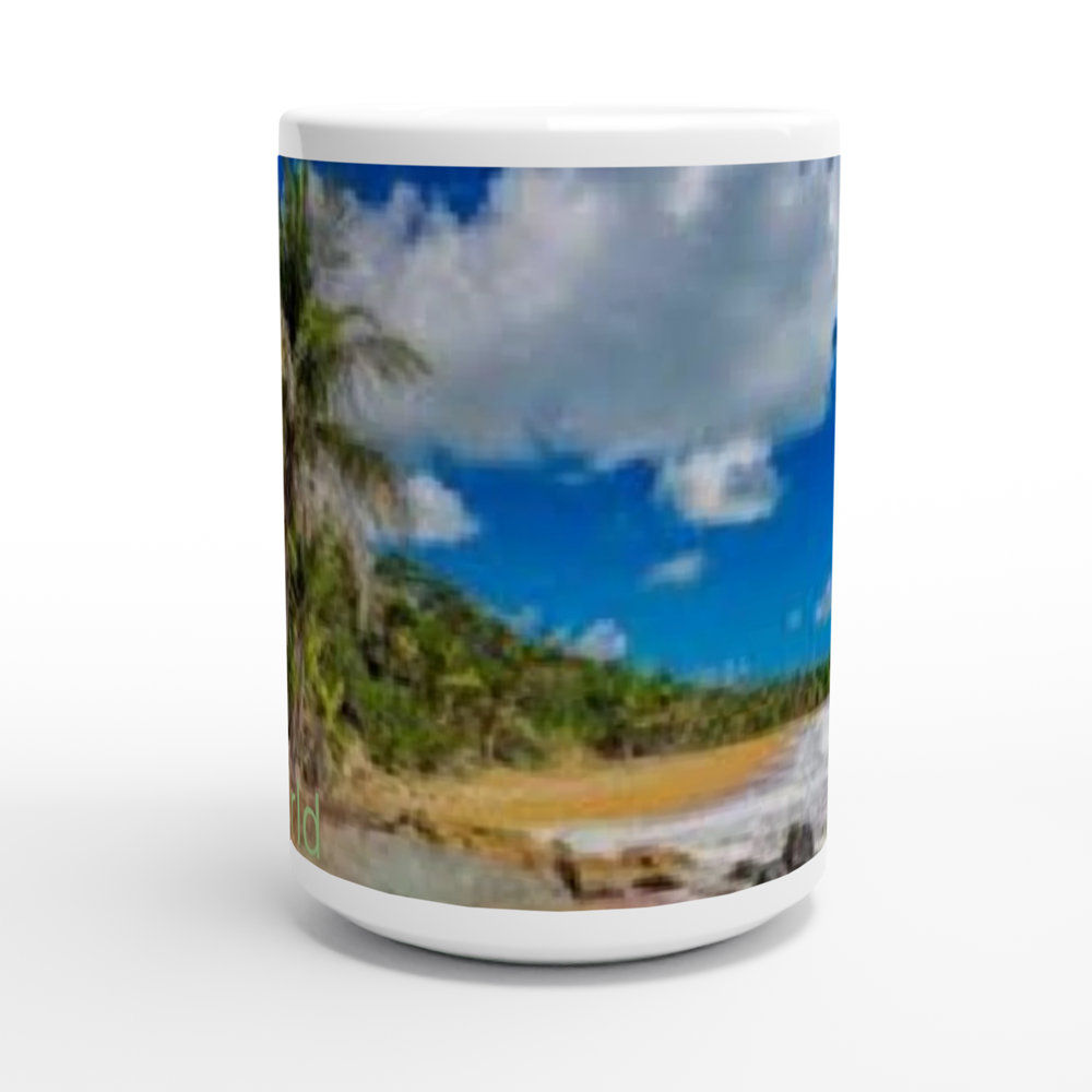 White 15oz Ceramic Mug