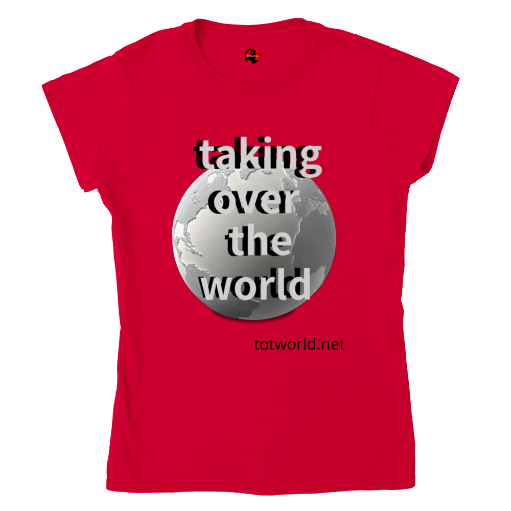 Classic Womens Crewneck T-shirt