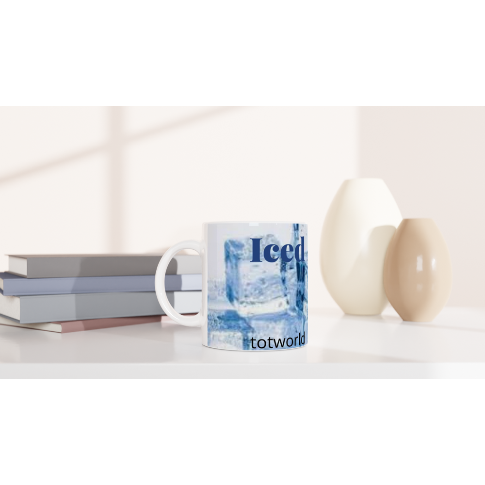 White 11oz Ceramic Mug