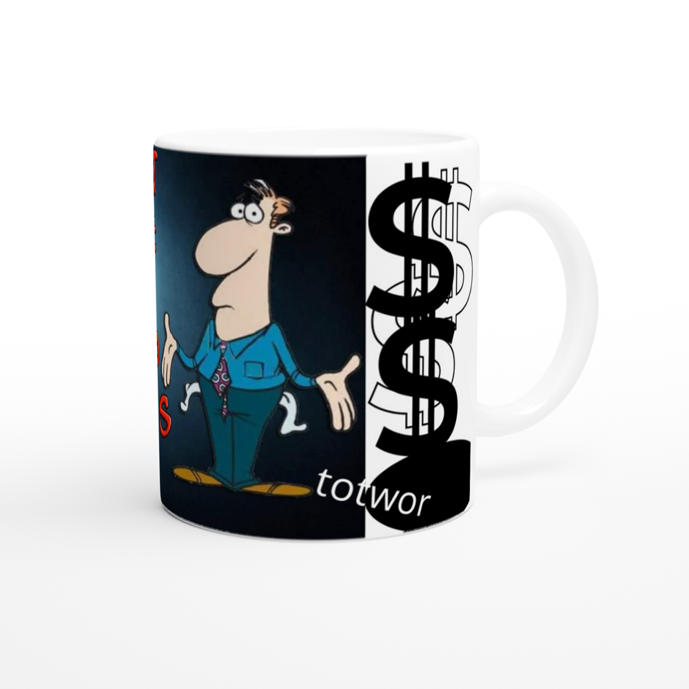 White 11oz Ceramic Mug