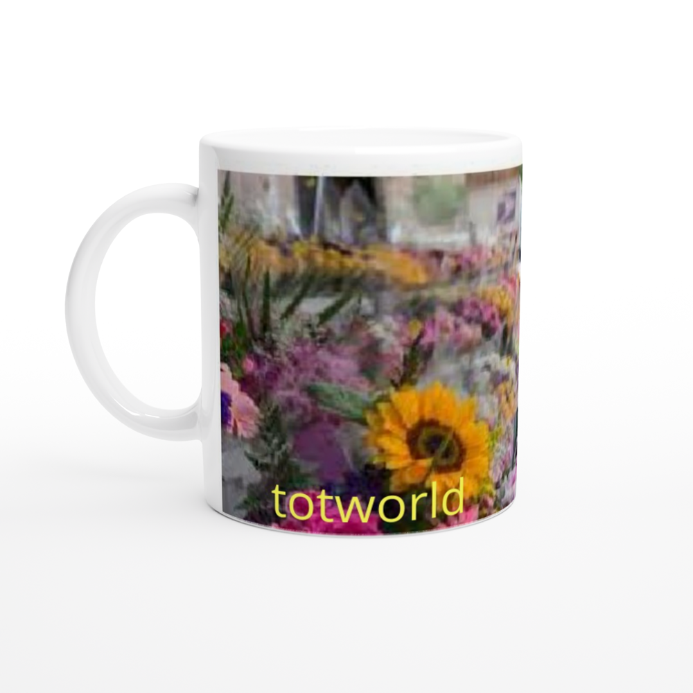 White 11oz Ceramic Mug