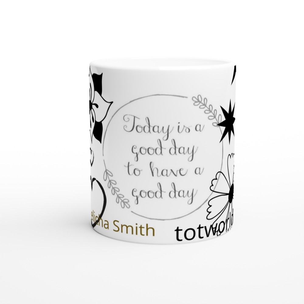 White 11oz Ceramic Mug