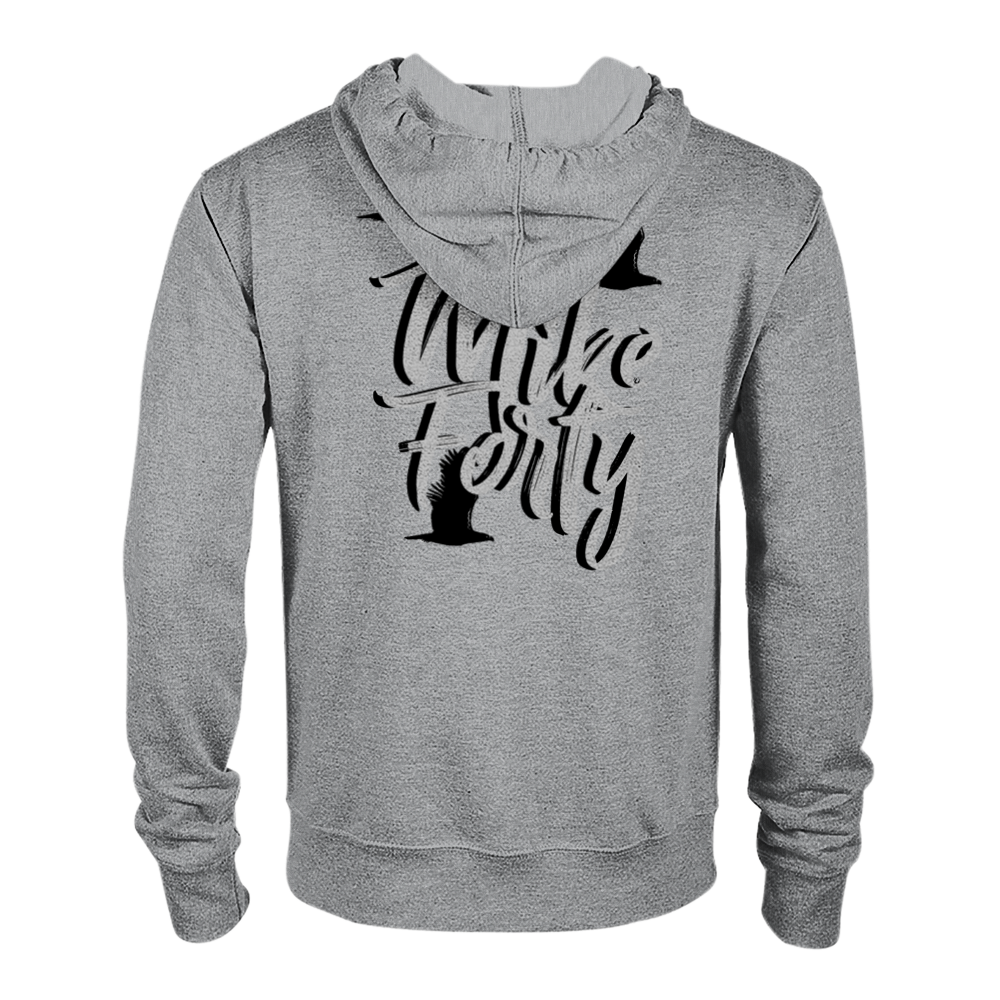 Classic Unisex Zip Hoodie