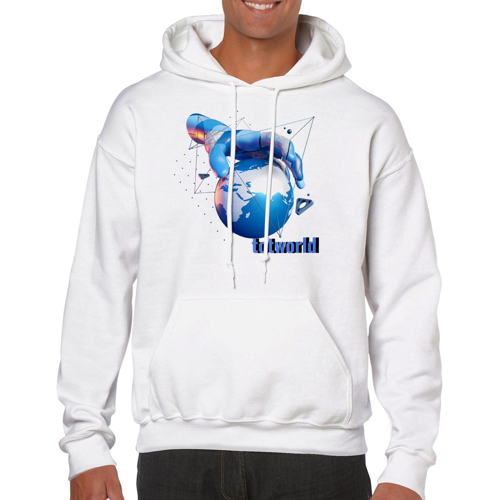 Classic Unisex Pullover Hoodie