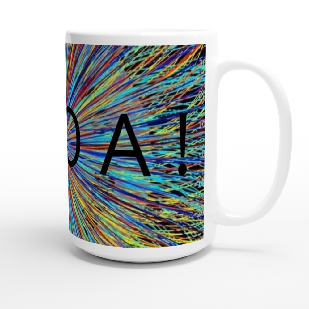 White 15oz Ceramic Mug