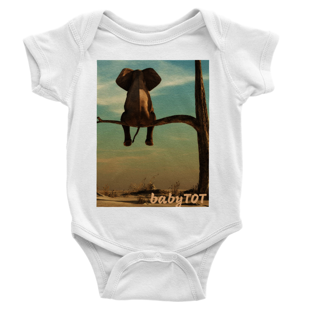 Classic Baby Short Sleeve Onesies