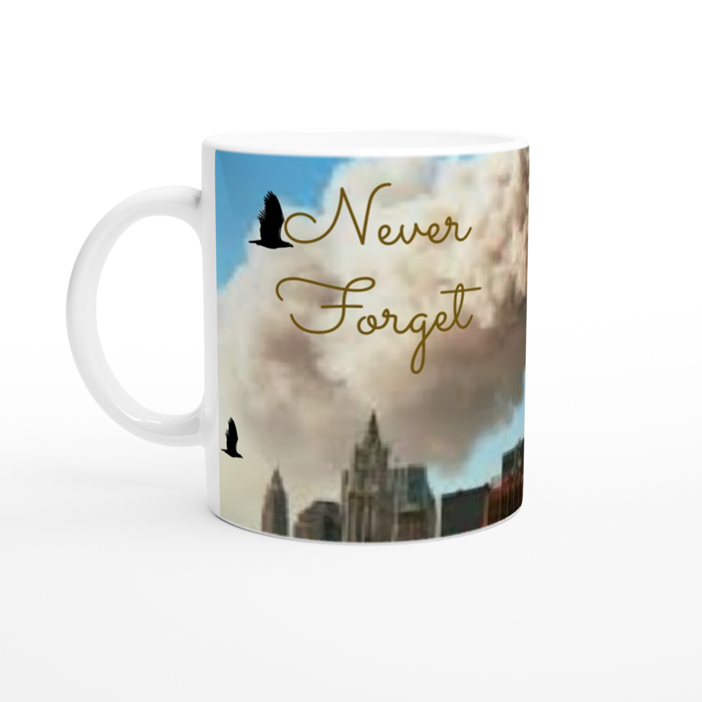White 11oz Ceramic Mug