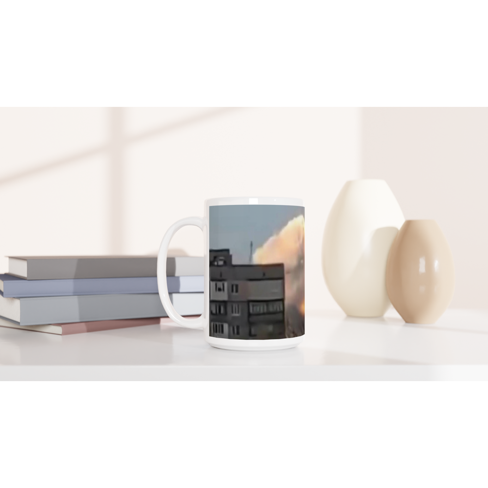 White 15oz Ceramic Mug