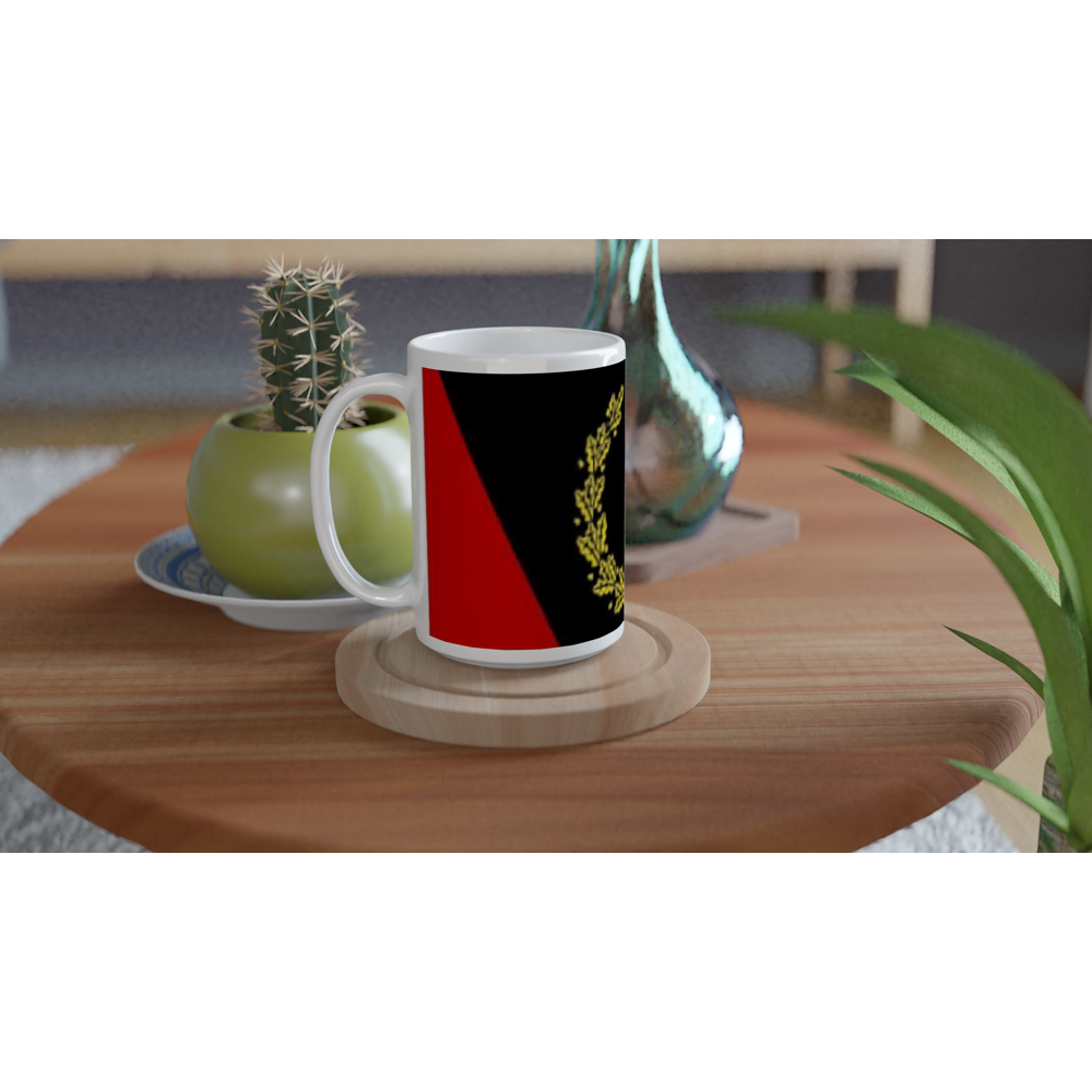 White 15oz Ceramic Mug