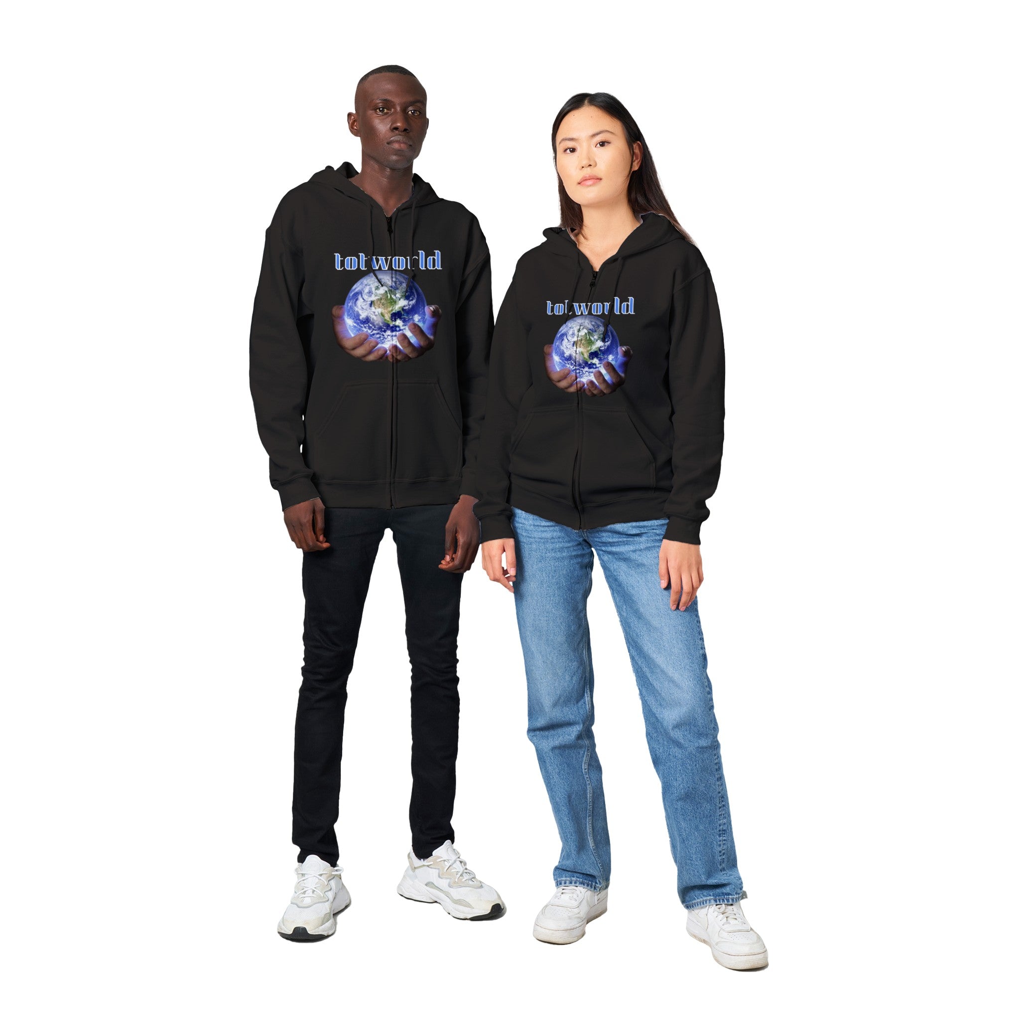 Classic Unisex Zip Hoodie