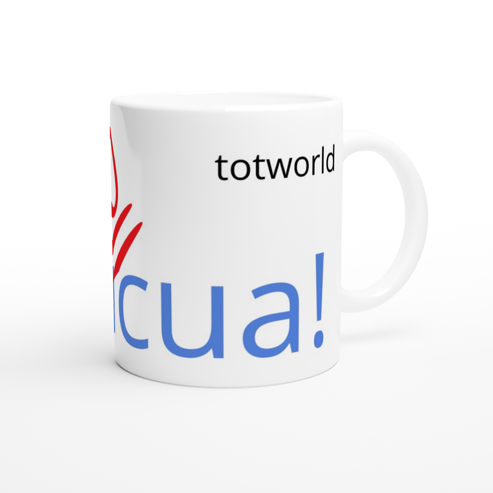White 11oz Ceramic Mug