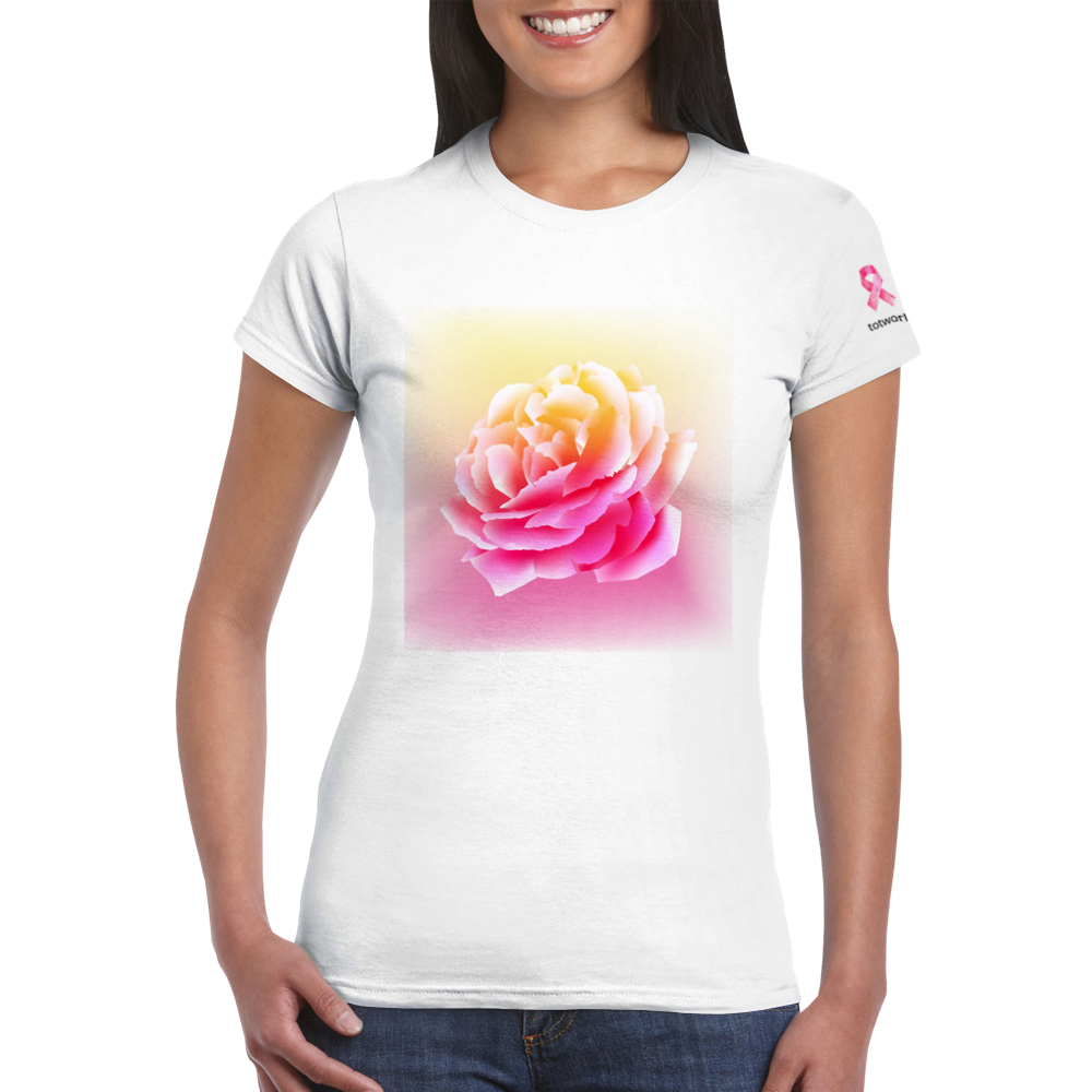 Classic Womens Crewneck T-shirt