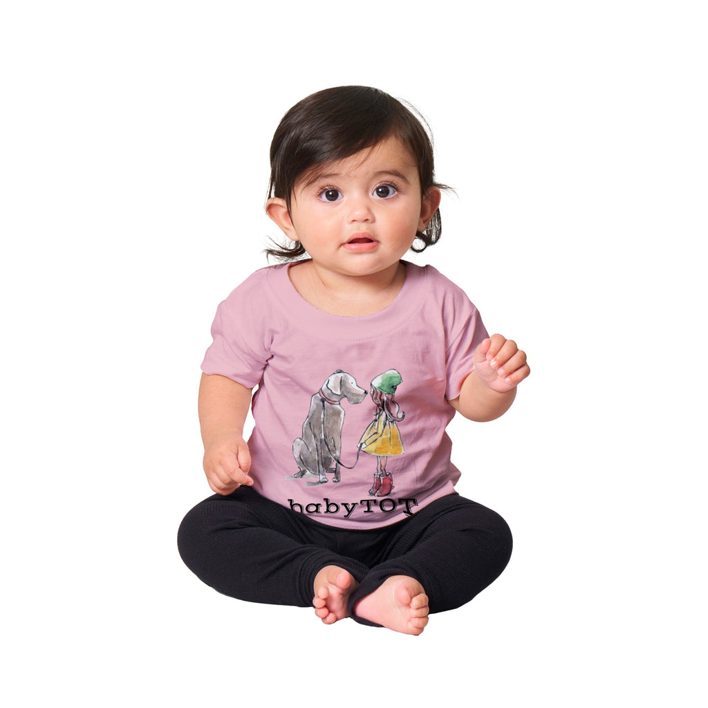 Classic Baby Crewneck T-shirt