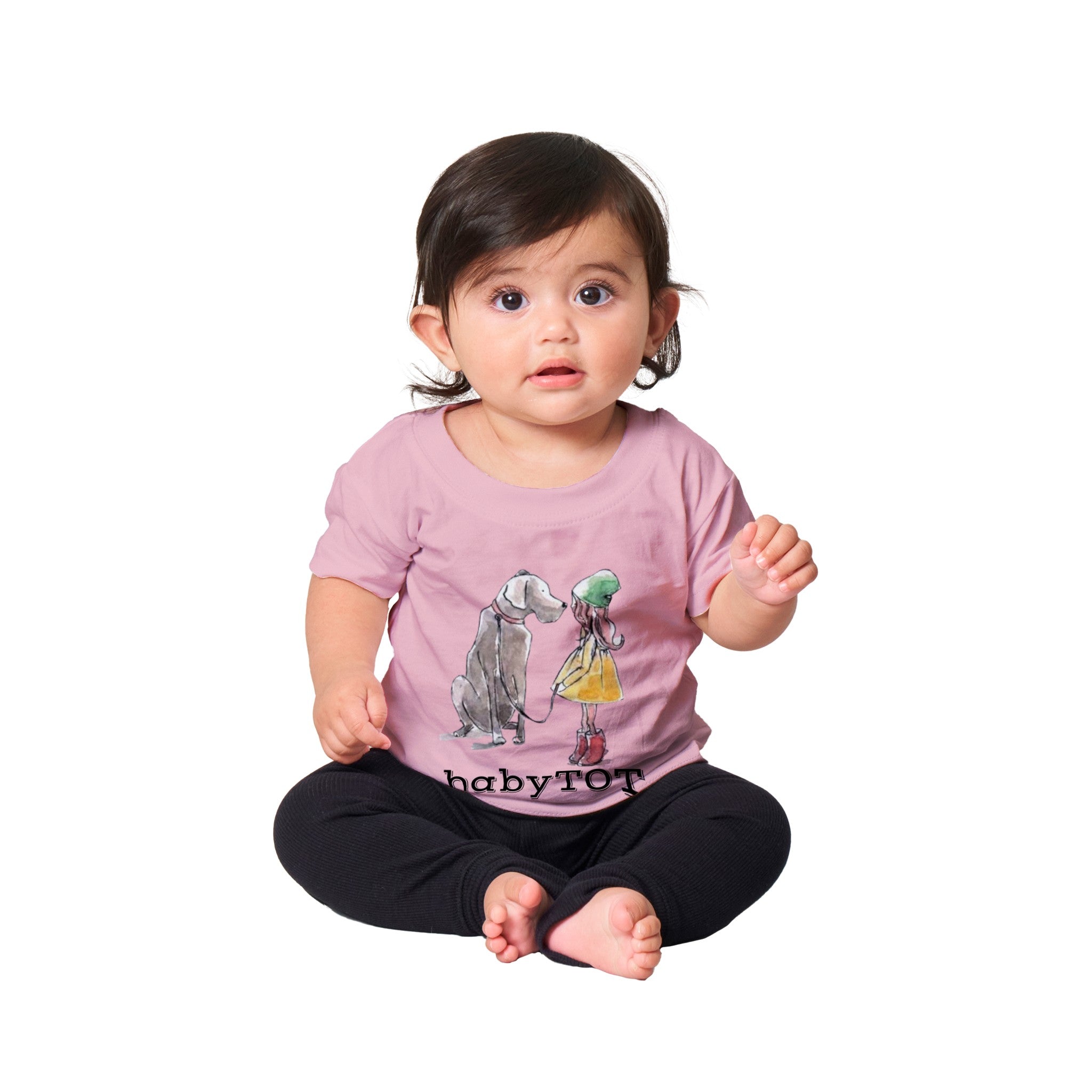 Classic Baby Crewneck T-shirt