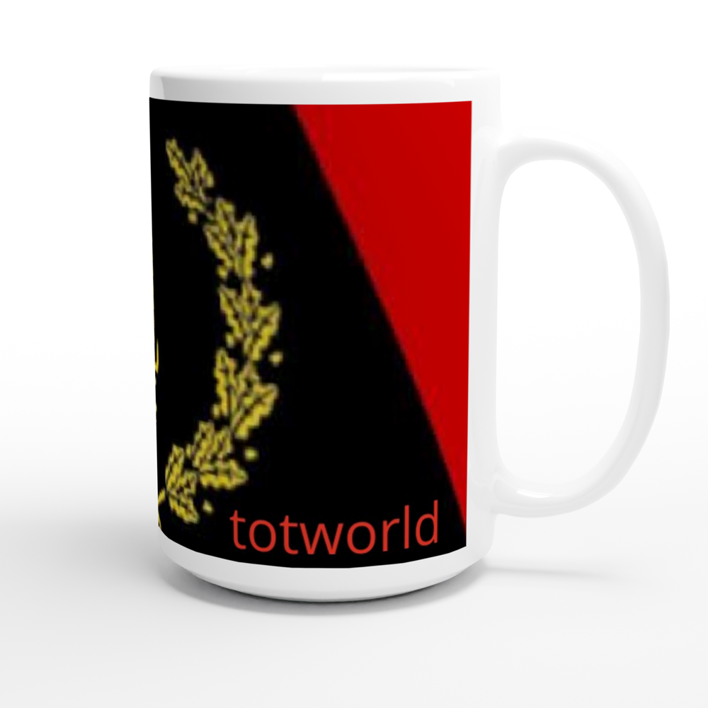 White 15oz Ceramic Mug