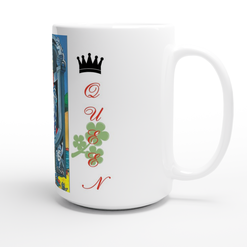 White 15oz Ceramic Mug