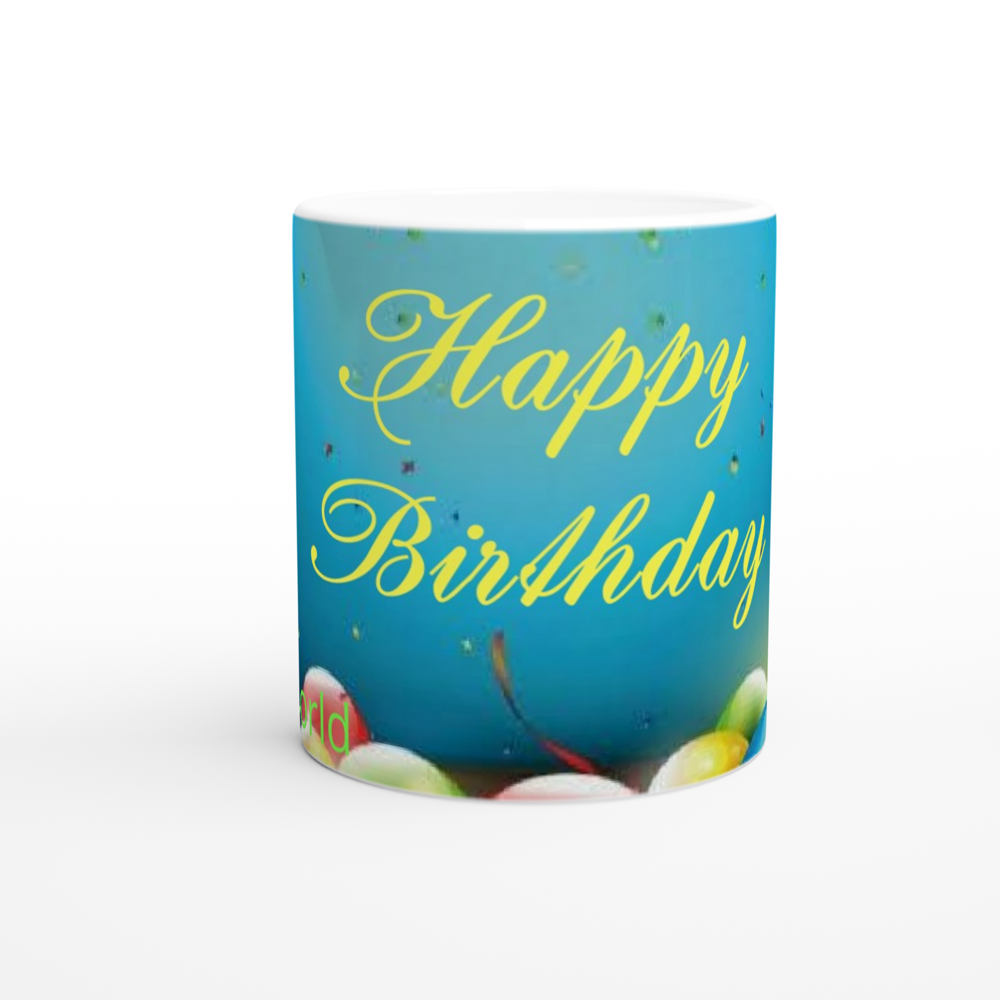 White 11oz Ceramic Mug