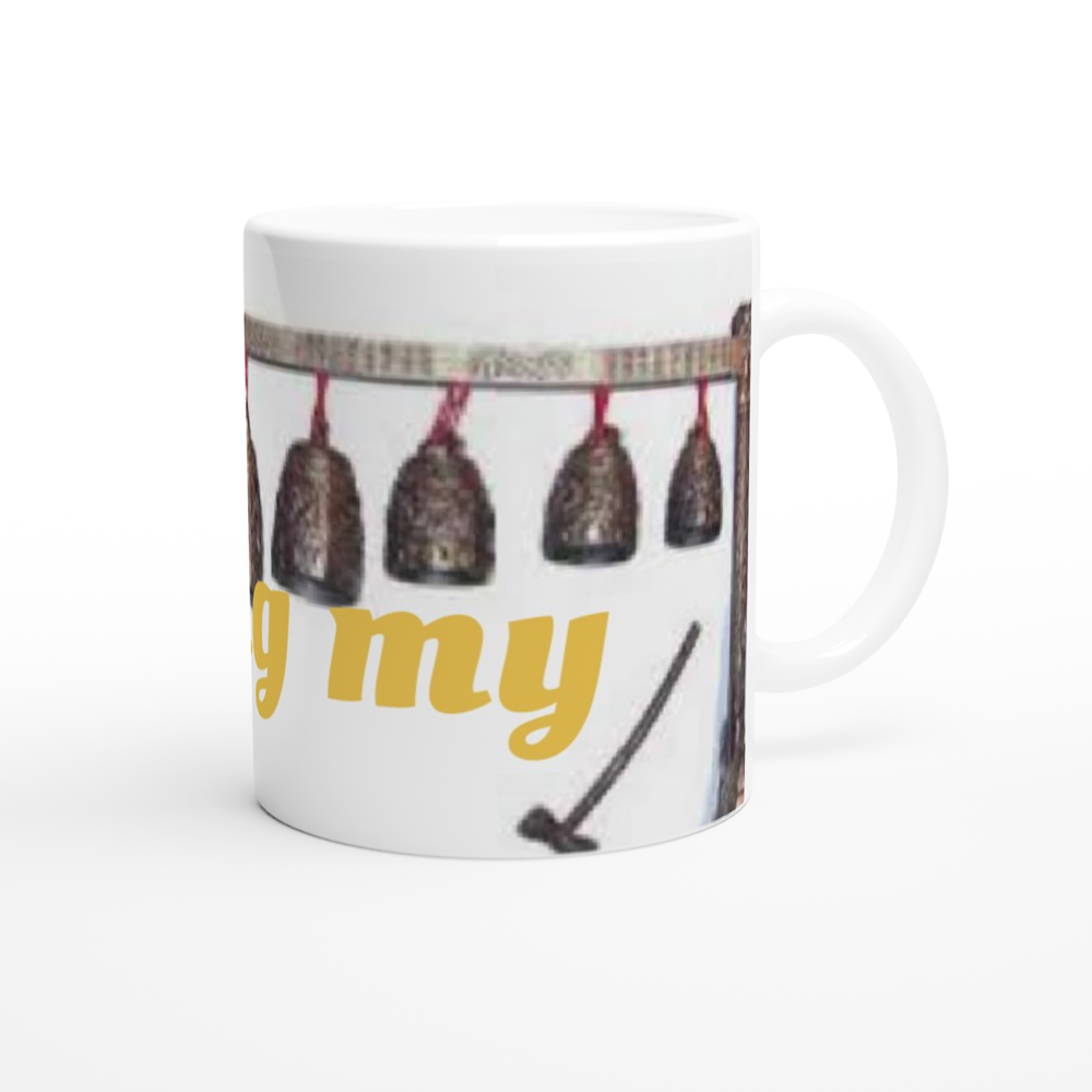 White 11oz Ceramic Mug