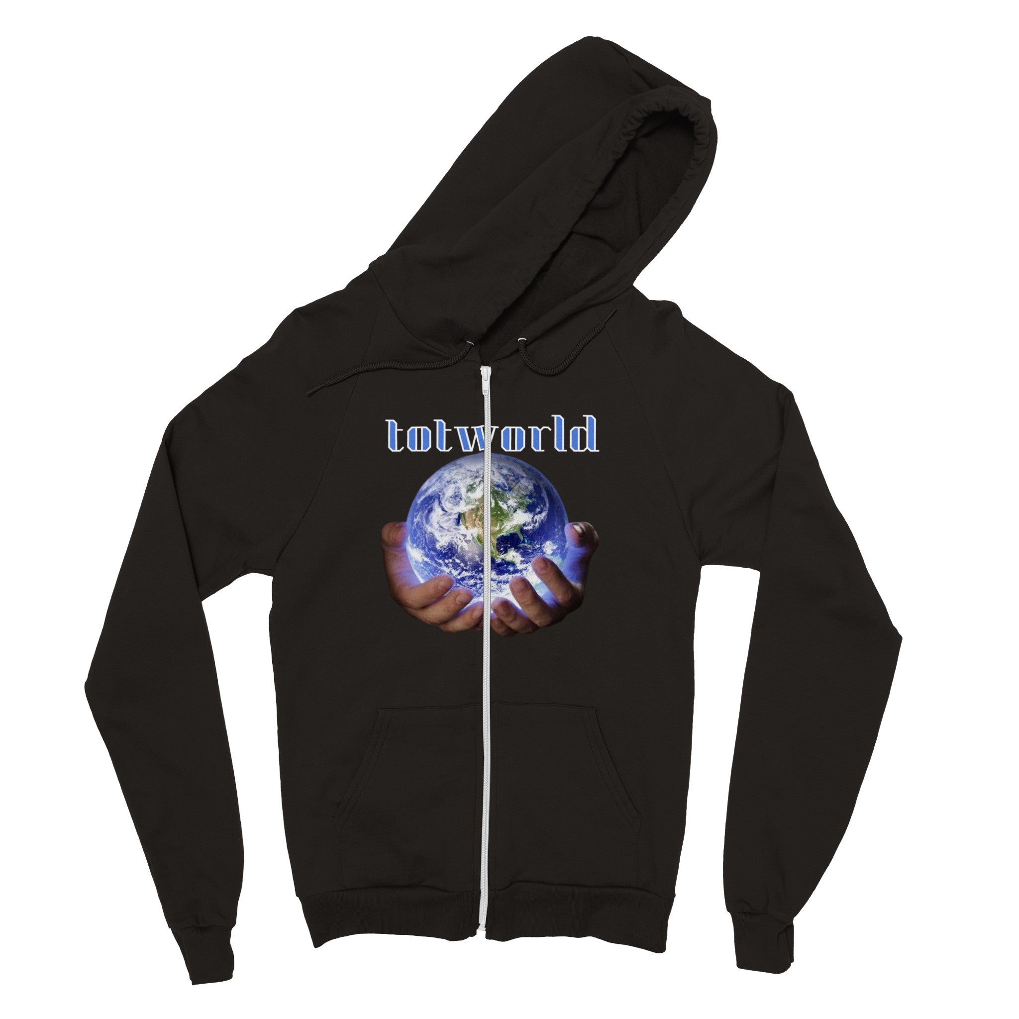 Classic Unisex Zip Hoodie