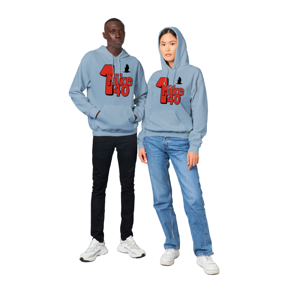 Classic Unisex Pullover Hoodie