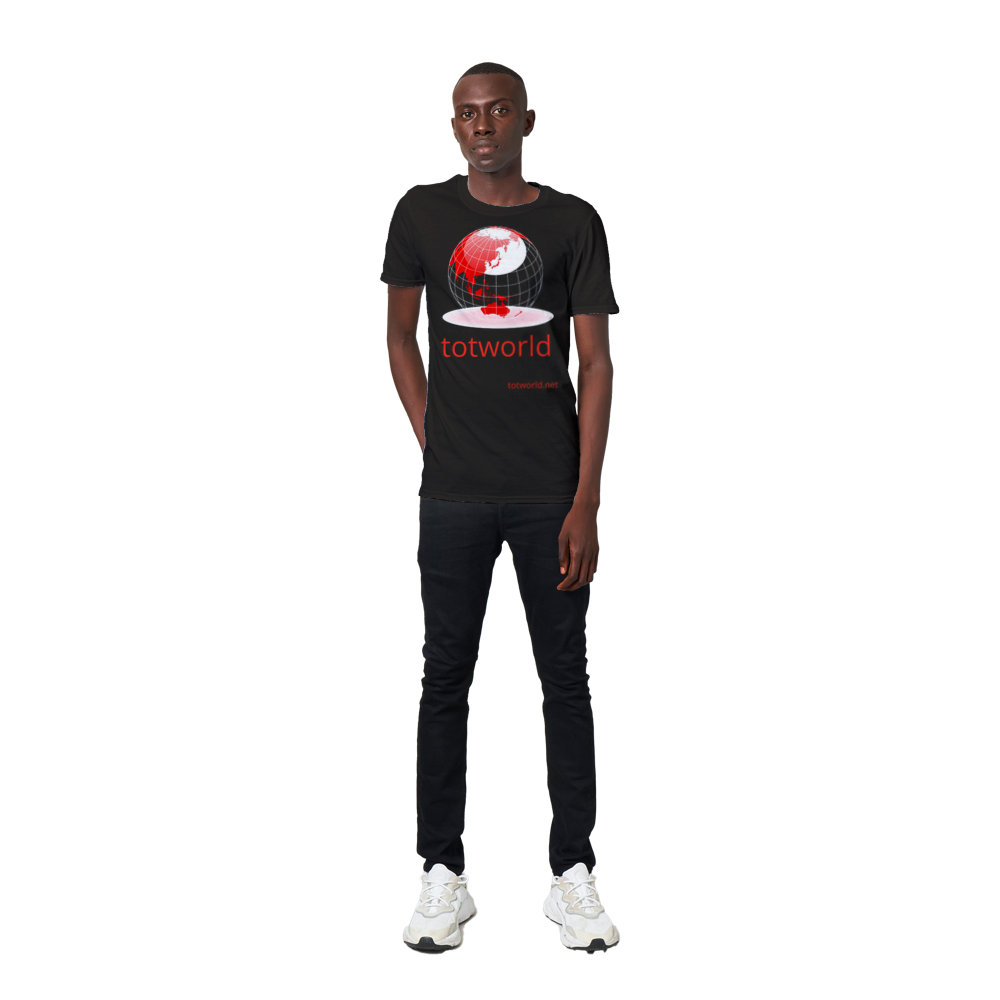 Classic Unisex Custom Designed Crewneck T-shirt