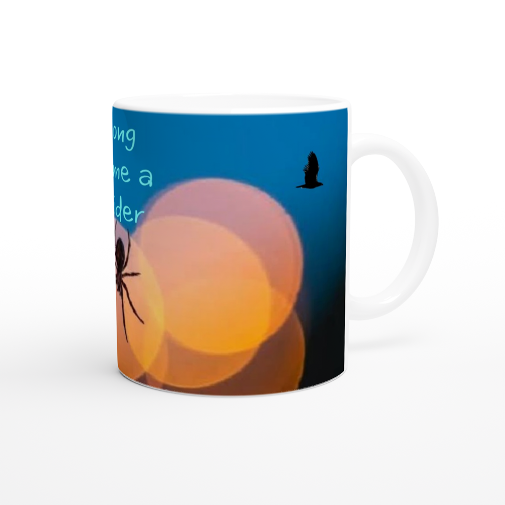 White 11oz Ceramic Mug