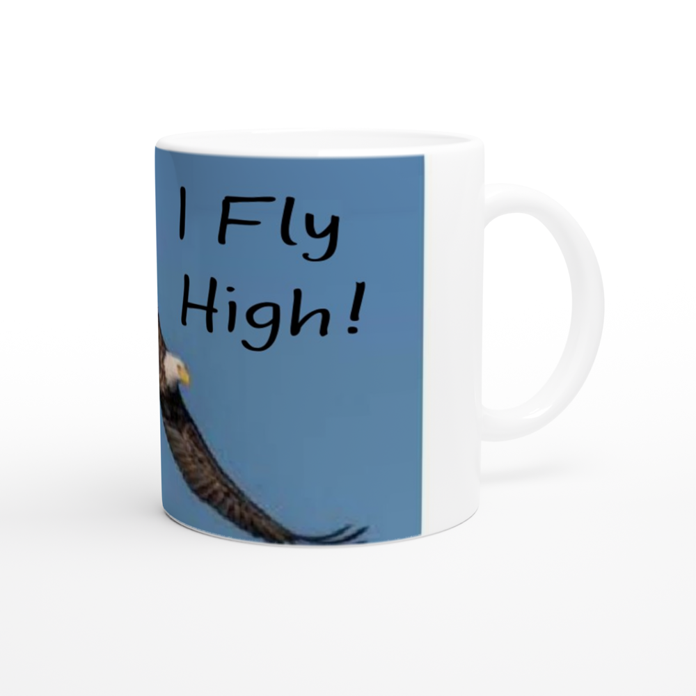 White 11oz Ceramic Mug