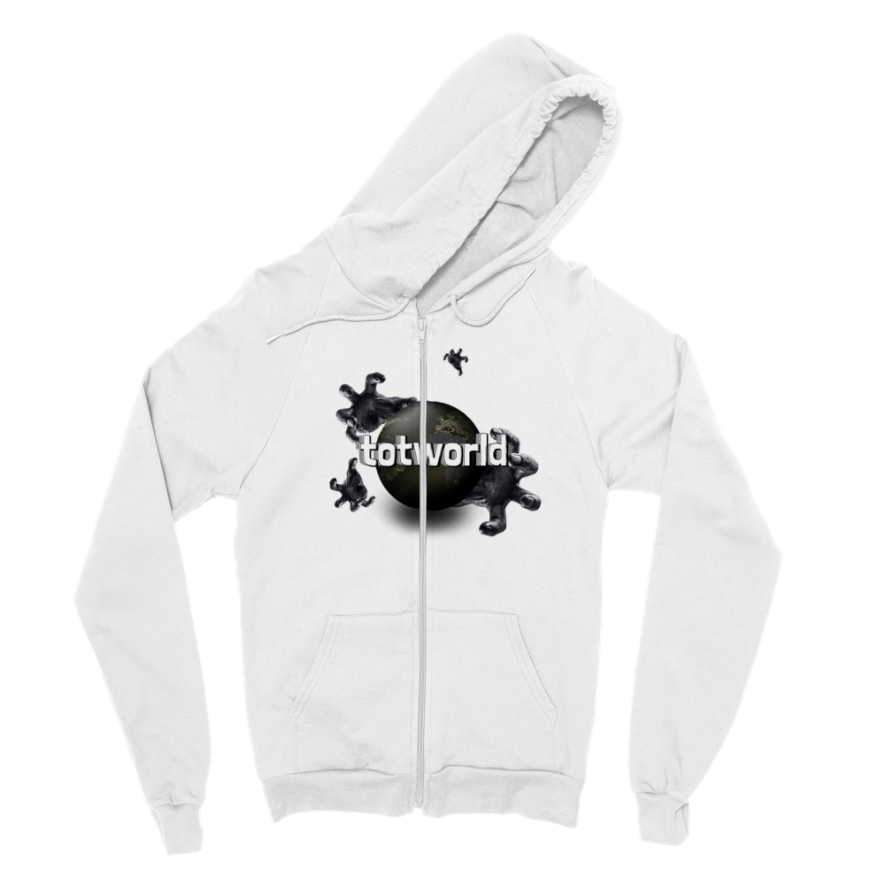 Classic Unisex Zip Hoodie