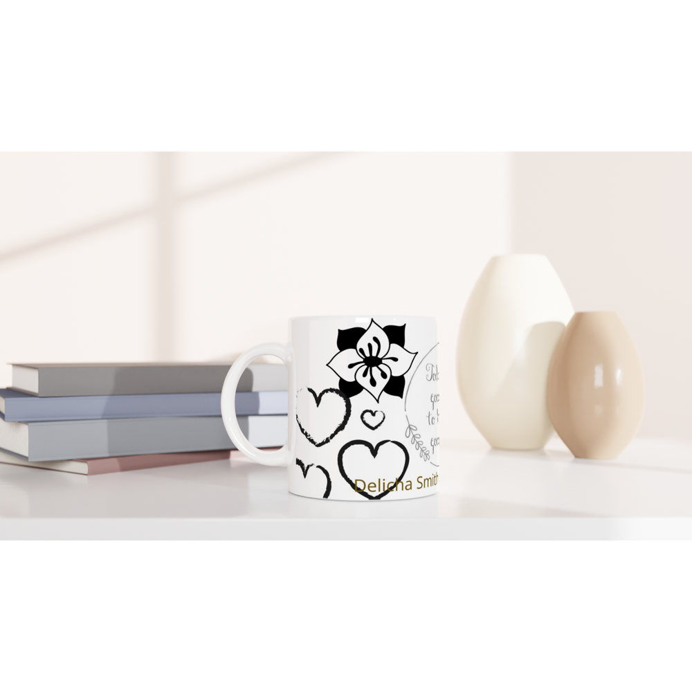 White 11oz Ceramic Mug