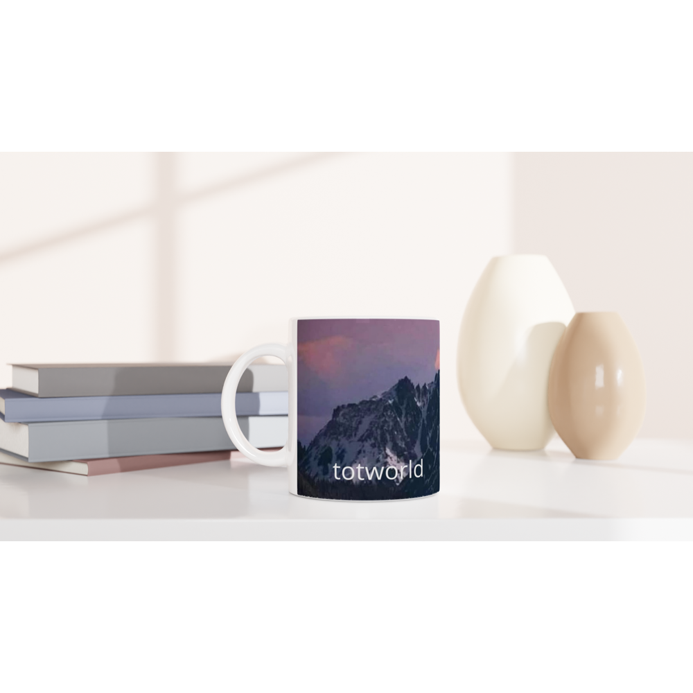 White 11oz Ceramic Mug