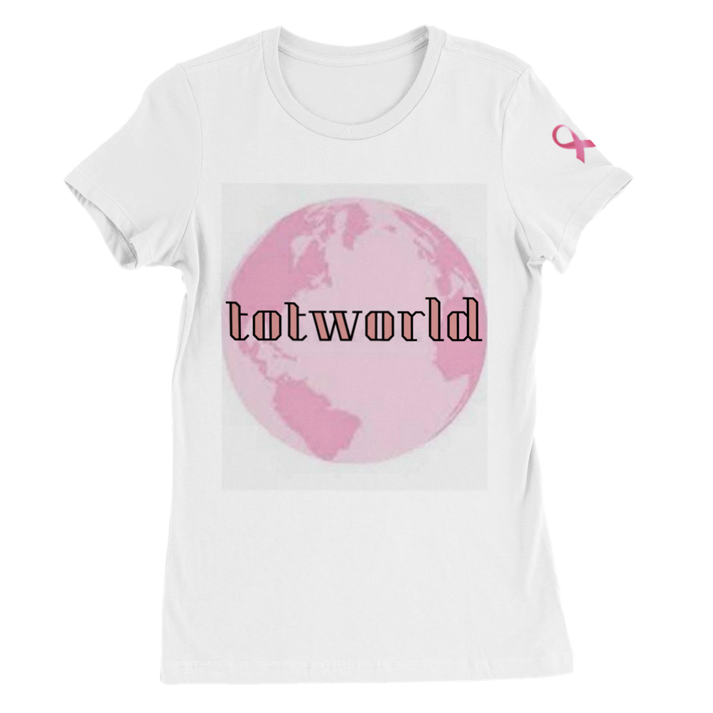 Premium Womens Crewneck T-shirt