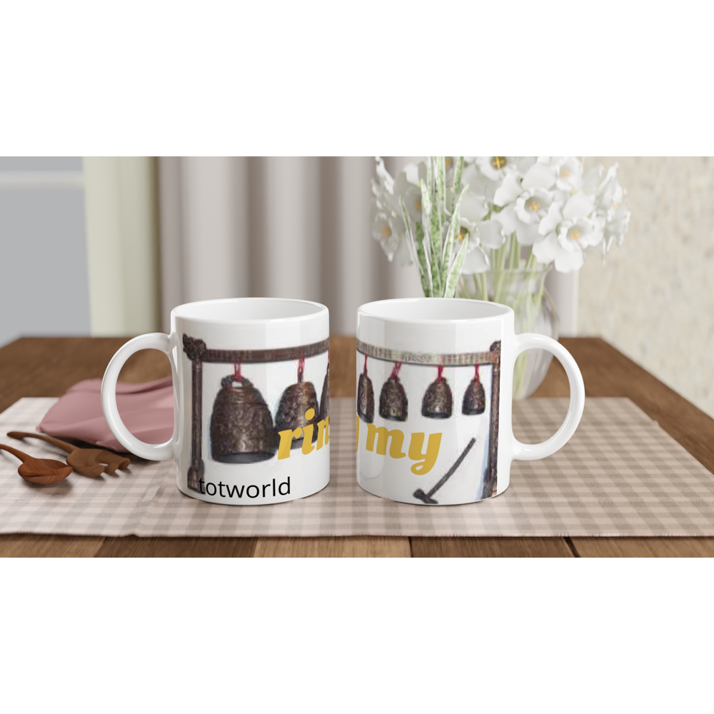 White 11oz Ceramic Mug