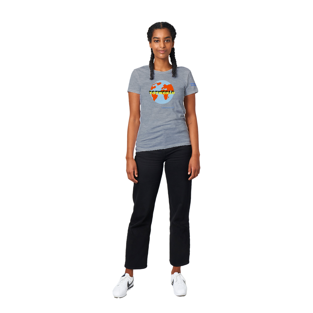 Heavyweight Womens Crewneck T-shirt