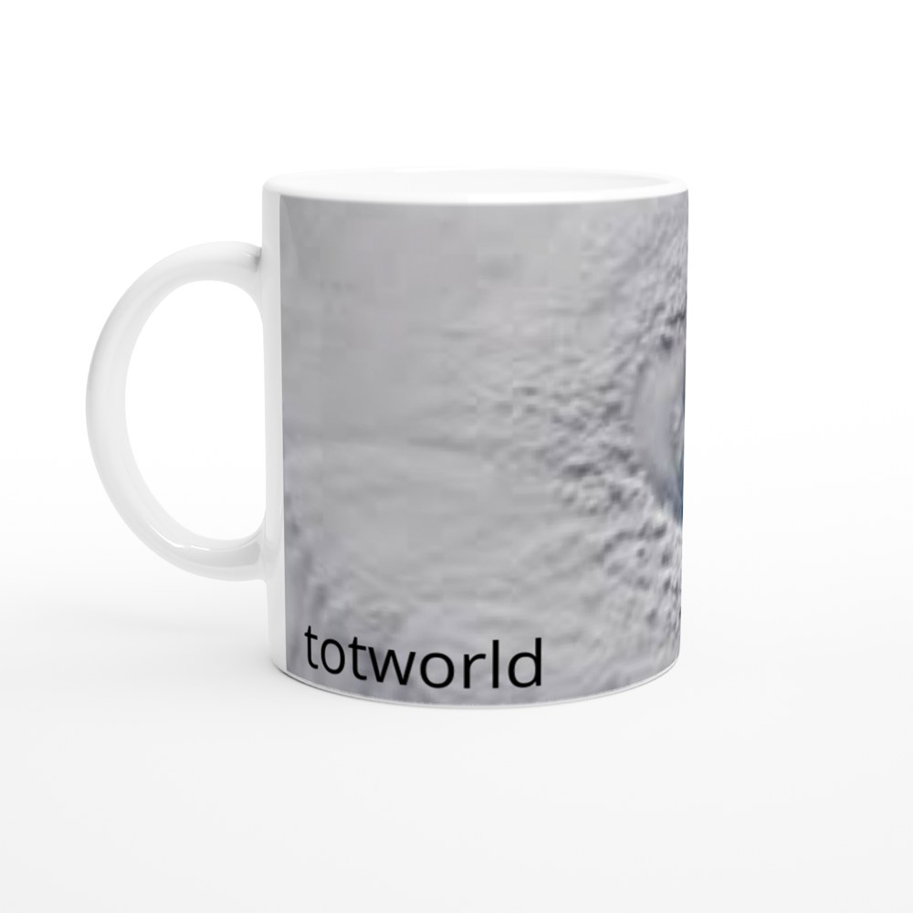 White 11oz Ceramic Mug