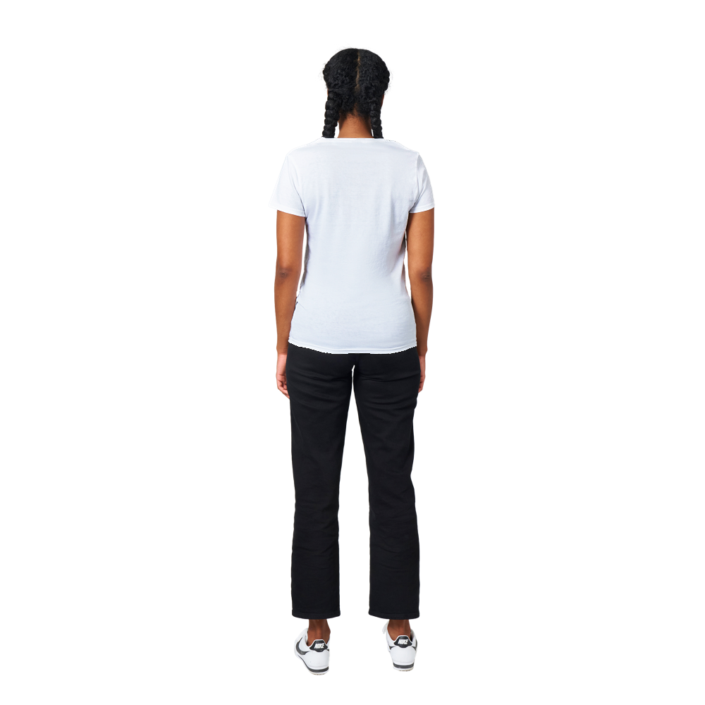 Heavyweight Womens Crewneck T-shirt