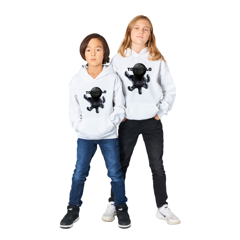 Classic Kids Pullover Hoodie