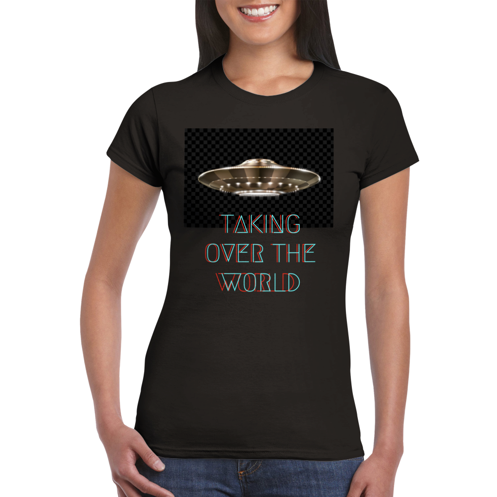Classic Womens Crewneck T-shirt