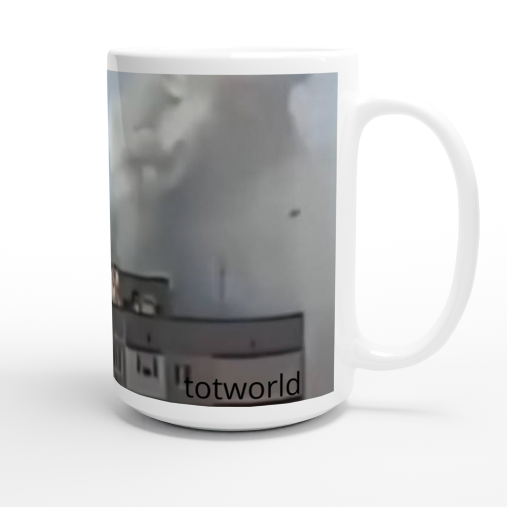 White 15oz Ceramic Mug
