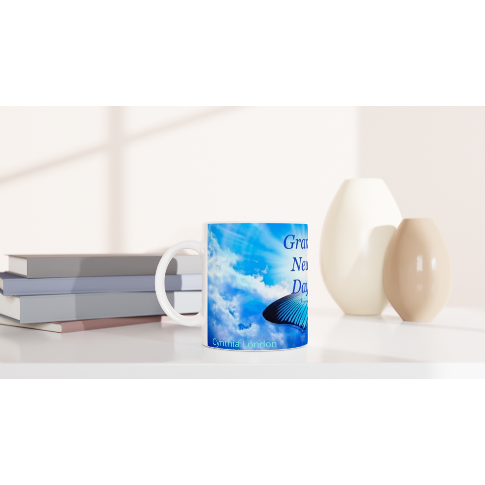 White 11oz Ceramic Mug
