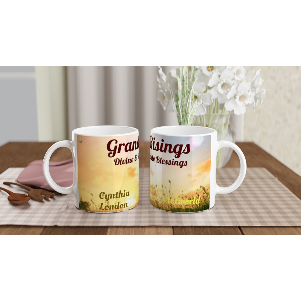 White 11oz Ceramic Mug