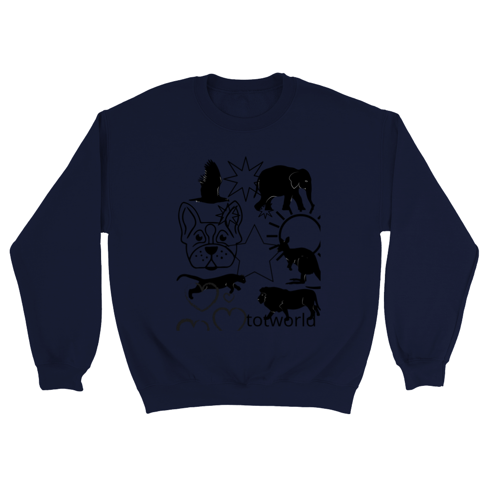 Premium Kids Crewneck Sweatshirt