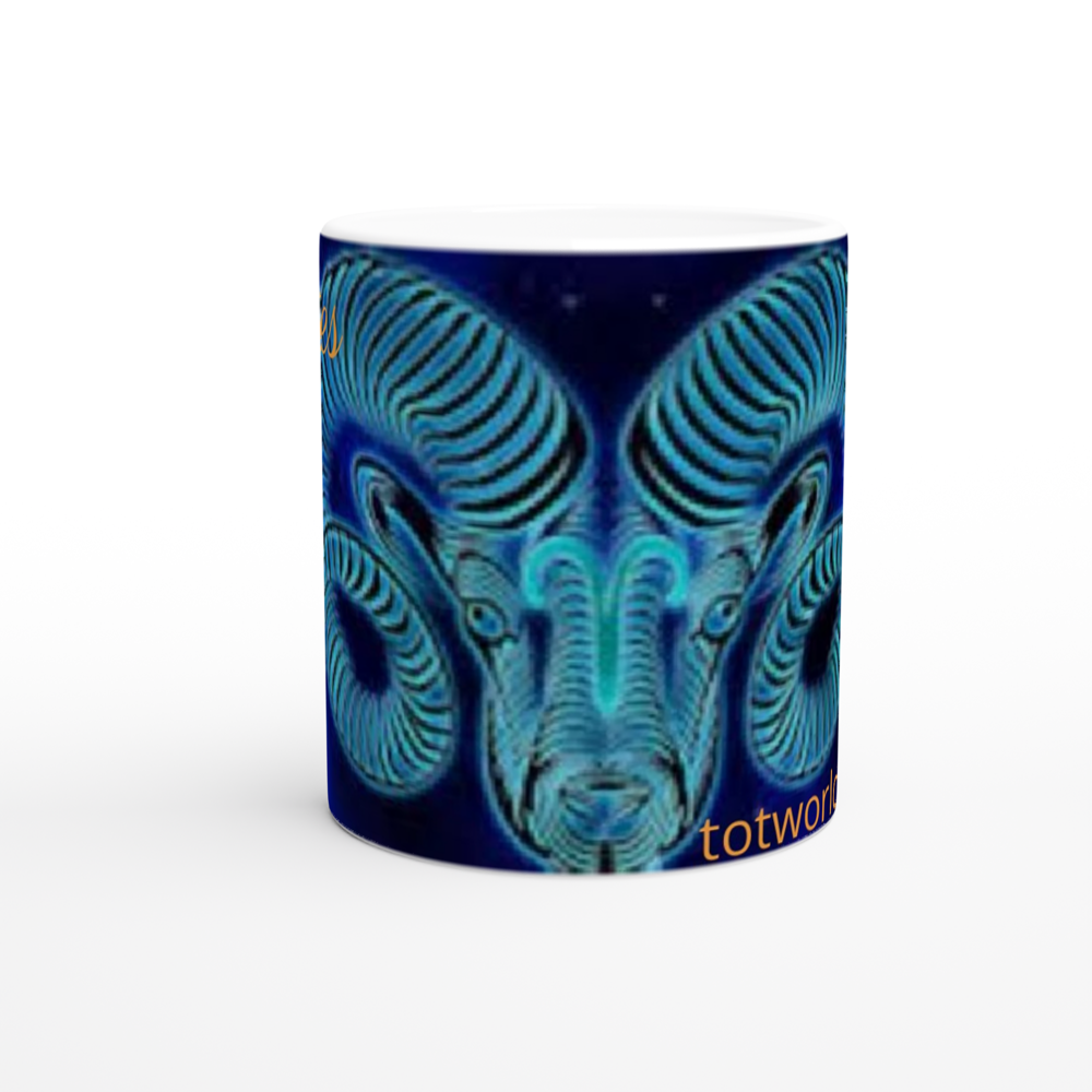 White 11oz Ceramic Mug