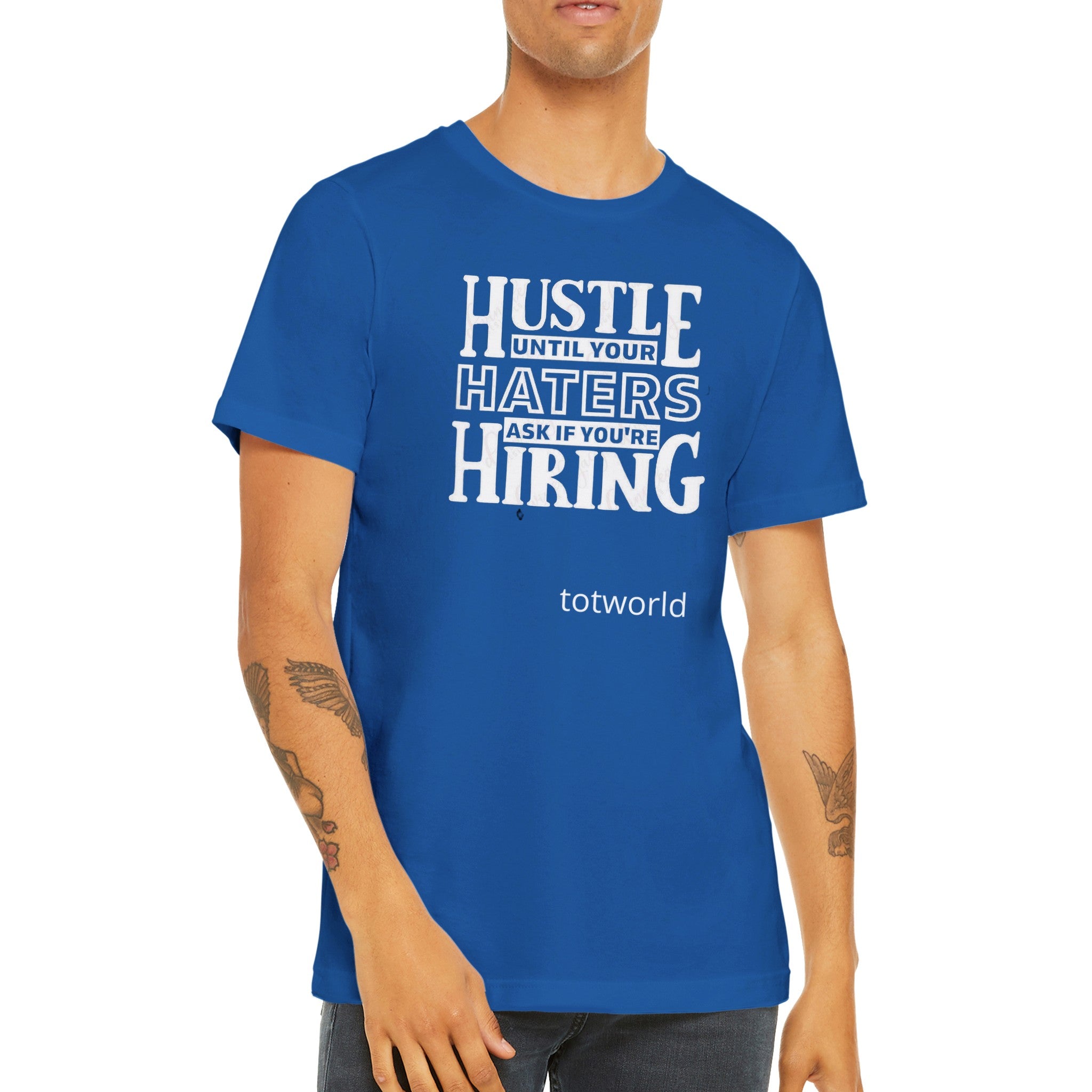 Premium Unisex Custom Designed T-shirt