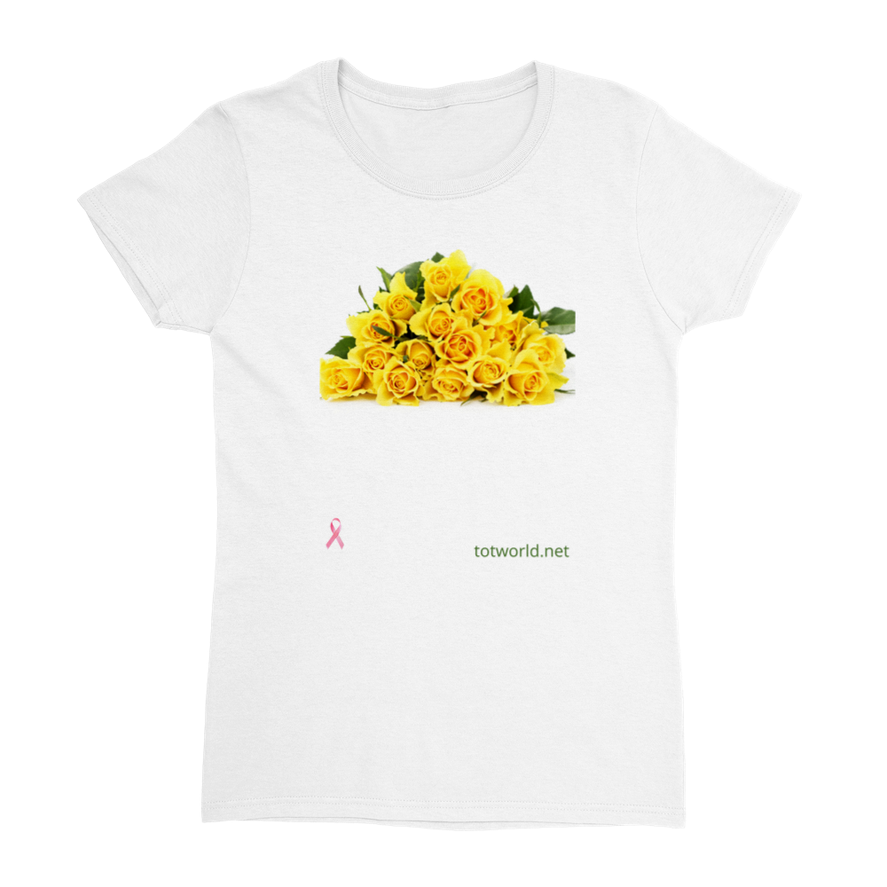 Heavyweight Womens Crewneck T-shirt
