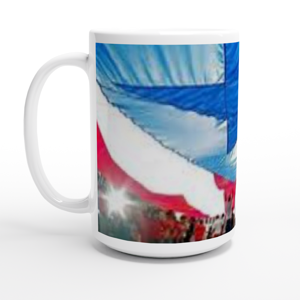 White 15oz Ceramic Mug