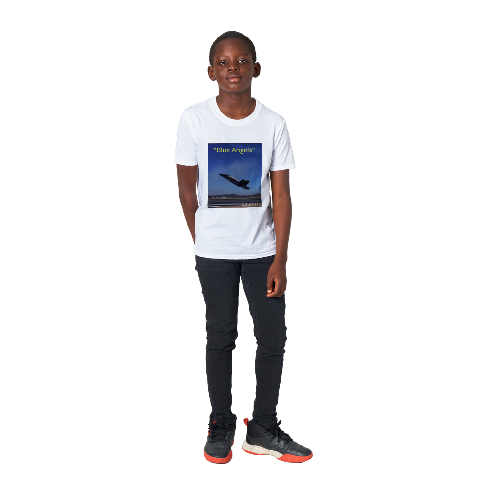 Classic Kids Crewneck T-shirt