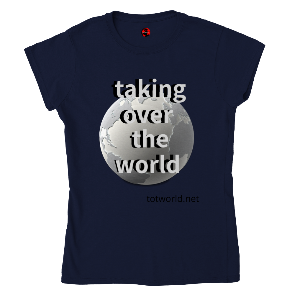 Classic Womens Crewneck T-shirt